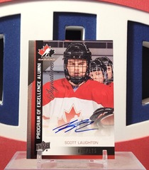 Scott Laughton 2013-14 - Team Canada Autograph /175 O-Pee-Chee